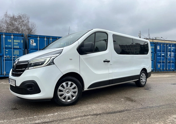 Renault Trafic cena 79900 przebieg: 451500, rok produkcji 2021 z Kraków małe 407